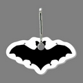 Zippy Clip - Flying Bat Decorated Tag